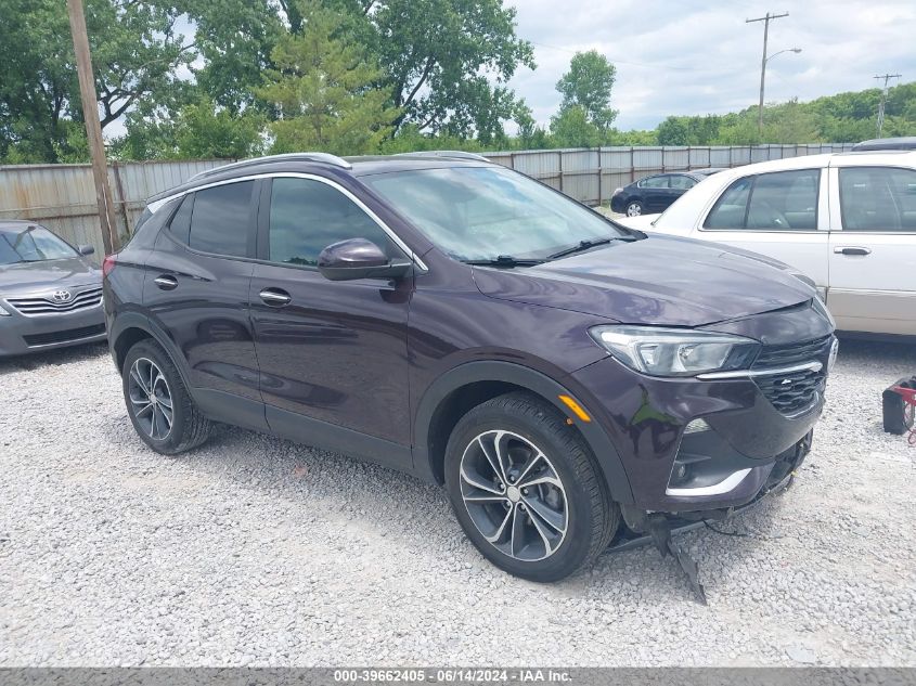 2021 BUICK ENCORE GX AWD SELECT