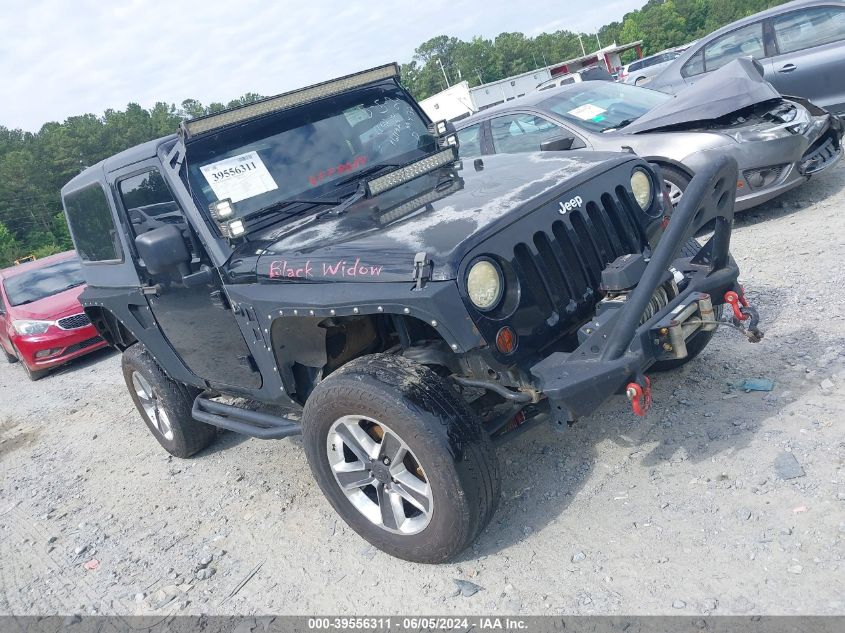 2011 JEEP WRANGLER SPORT