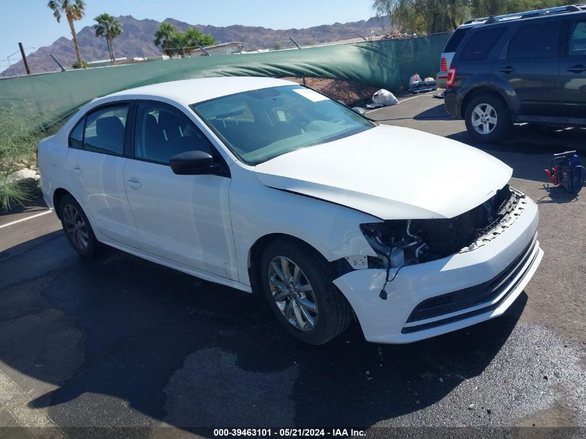 2016 VOLKSWAGEN JETTA 1.4T S