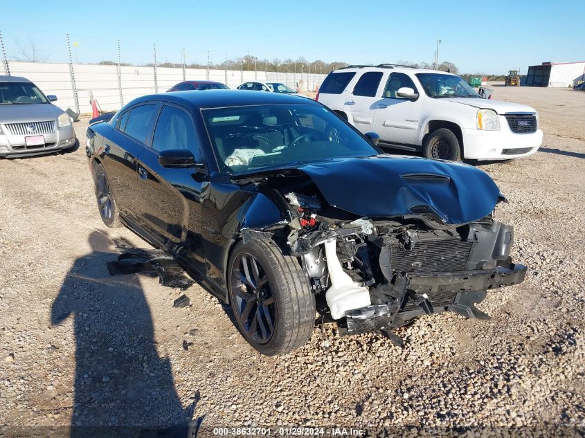 2021 DODGE CHARGER R/T RWD