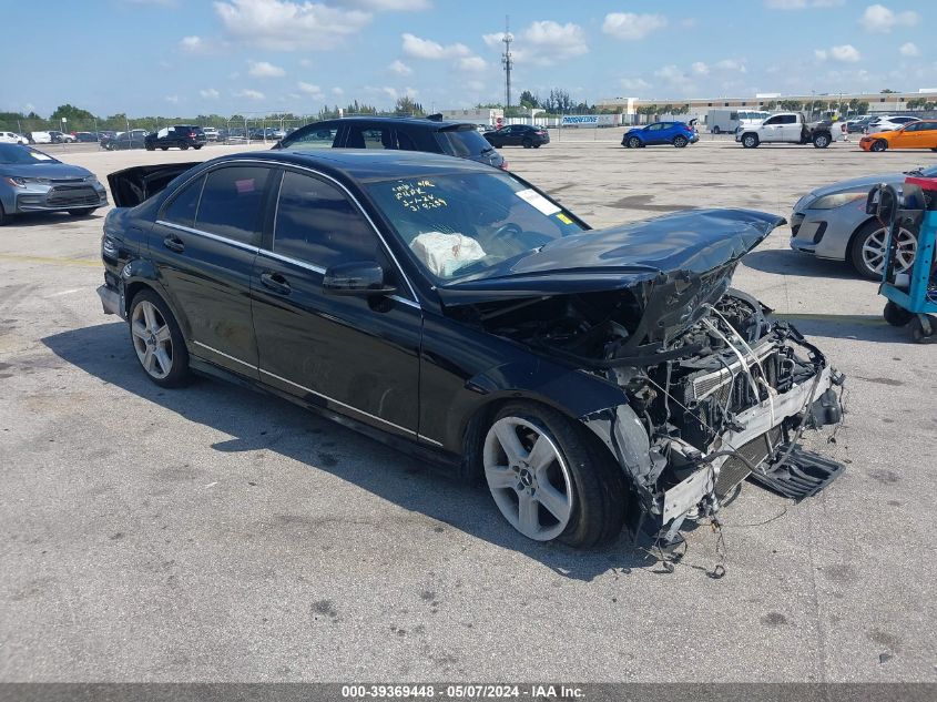 2010 MERCEDES-BENZ C 300 LUXURY 4MATIC/SPORT 4MATIC