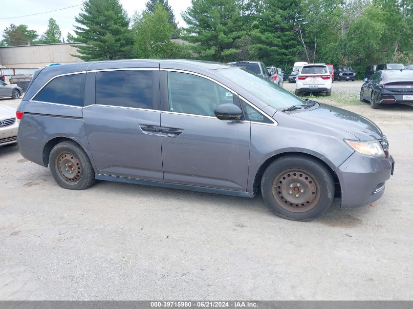 2015 HONDA ODYSSEY LX