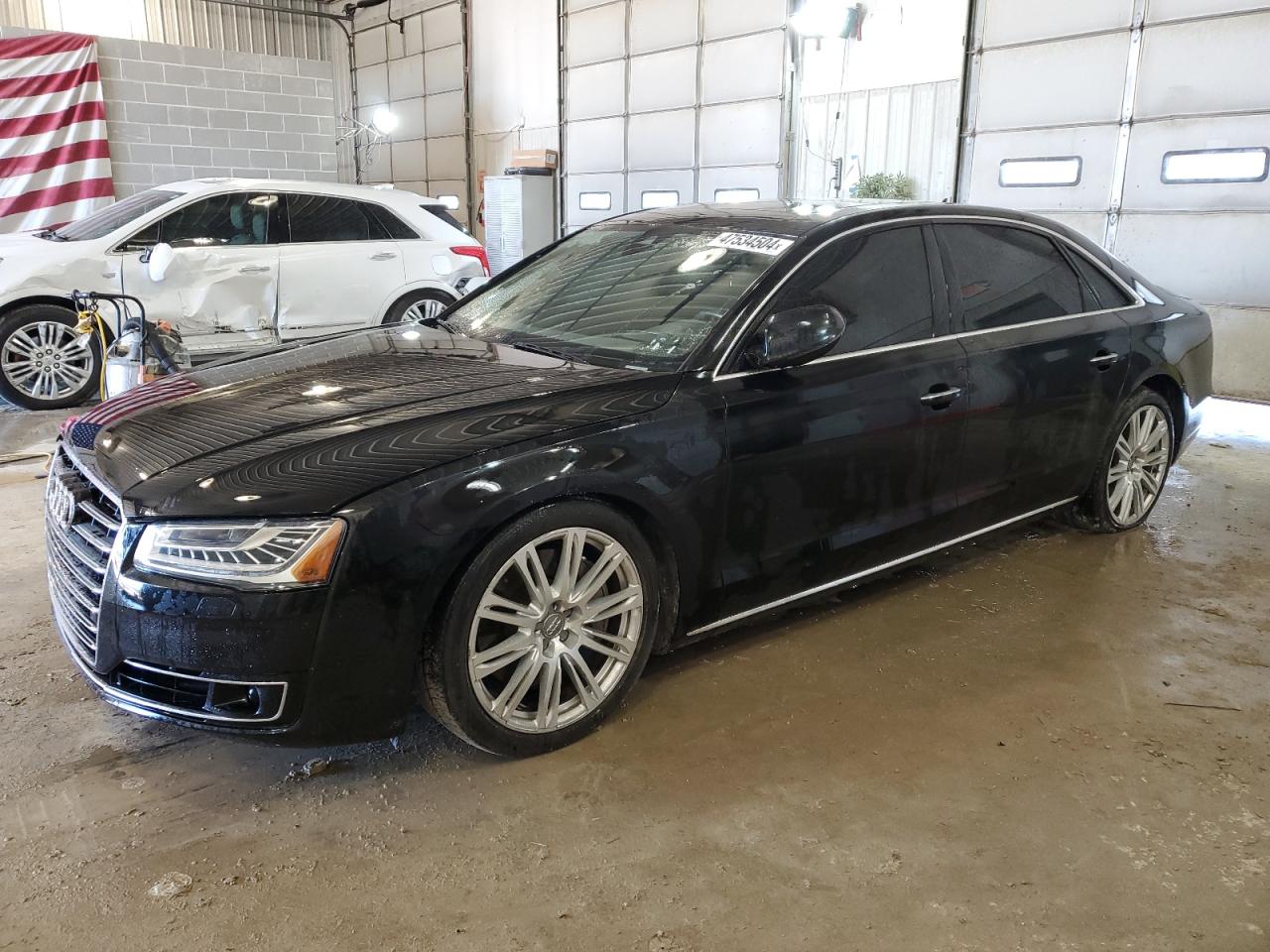 2016 AUDI A8 L QUATTRO