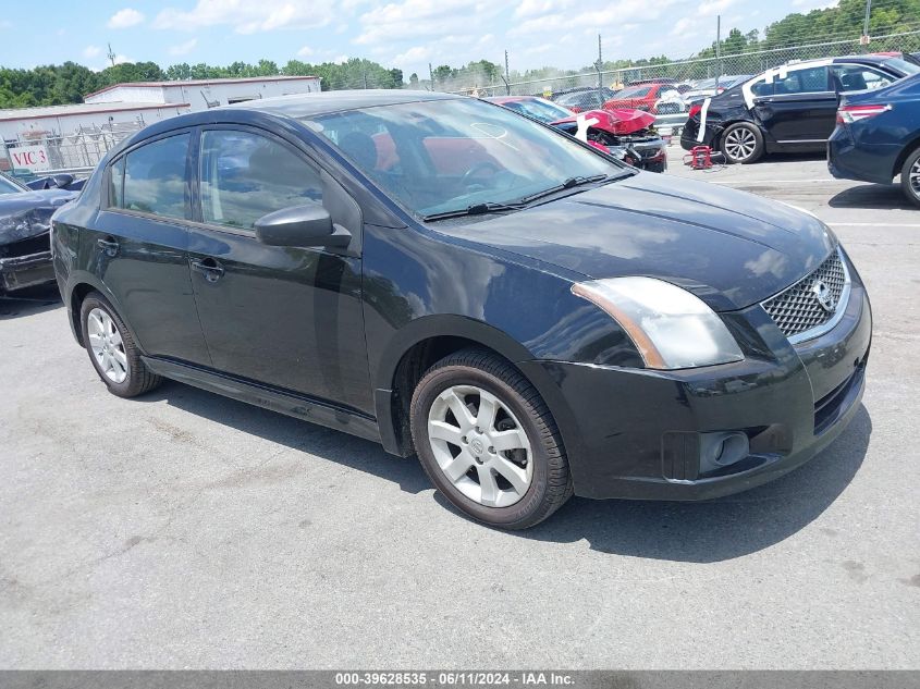 2011 NISSAN SENTRA 2.0SR