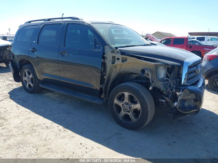 2012 TOYOTA SEQUOIA SR5 4.6L V8