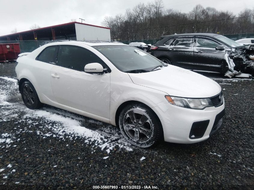 2012 KIA FORTE KOUP EX