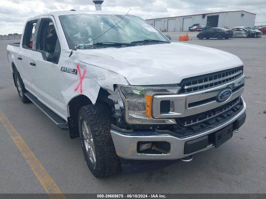 2018 FORD F-150 SUPERCREW