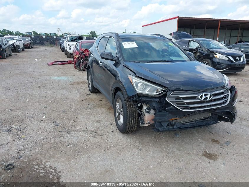 2017 HYUNDAI SANTA FE SPORT 2.4L