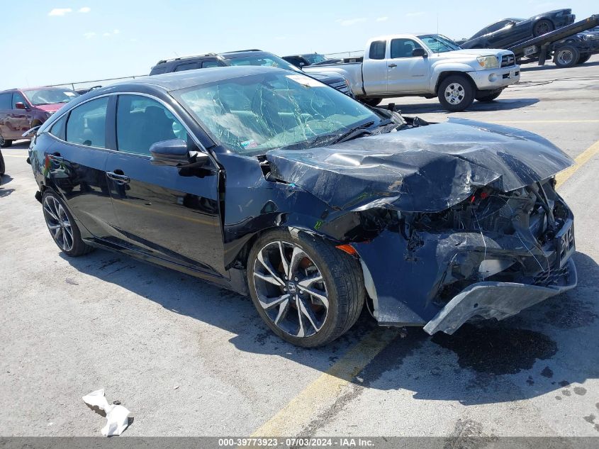 2018 HONDA CIVIC SI