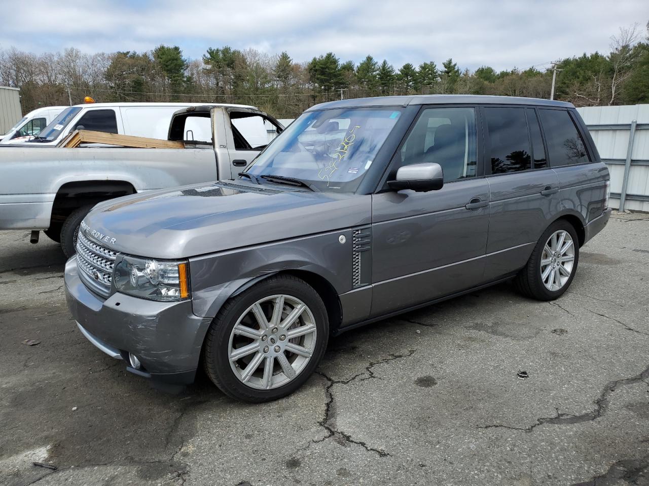 2011 LAND ROVER RANGE ROVER HSE LUXURY