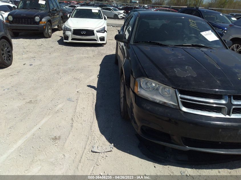 2013 DODGE AVENGER SE