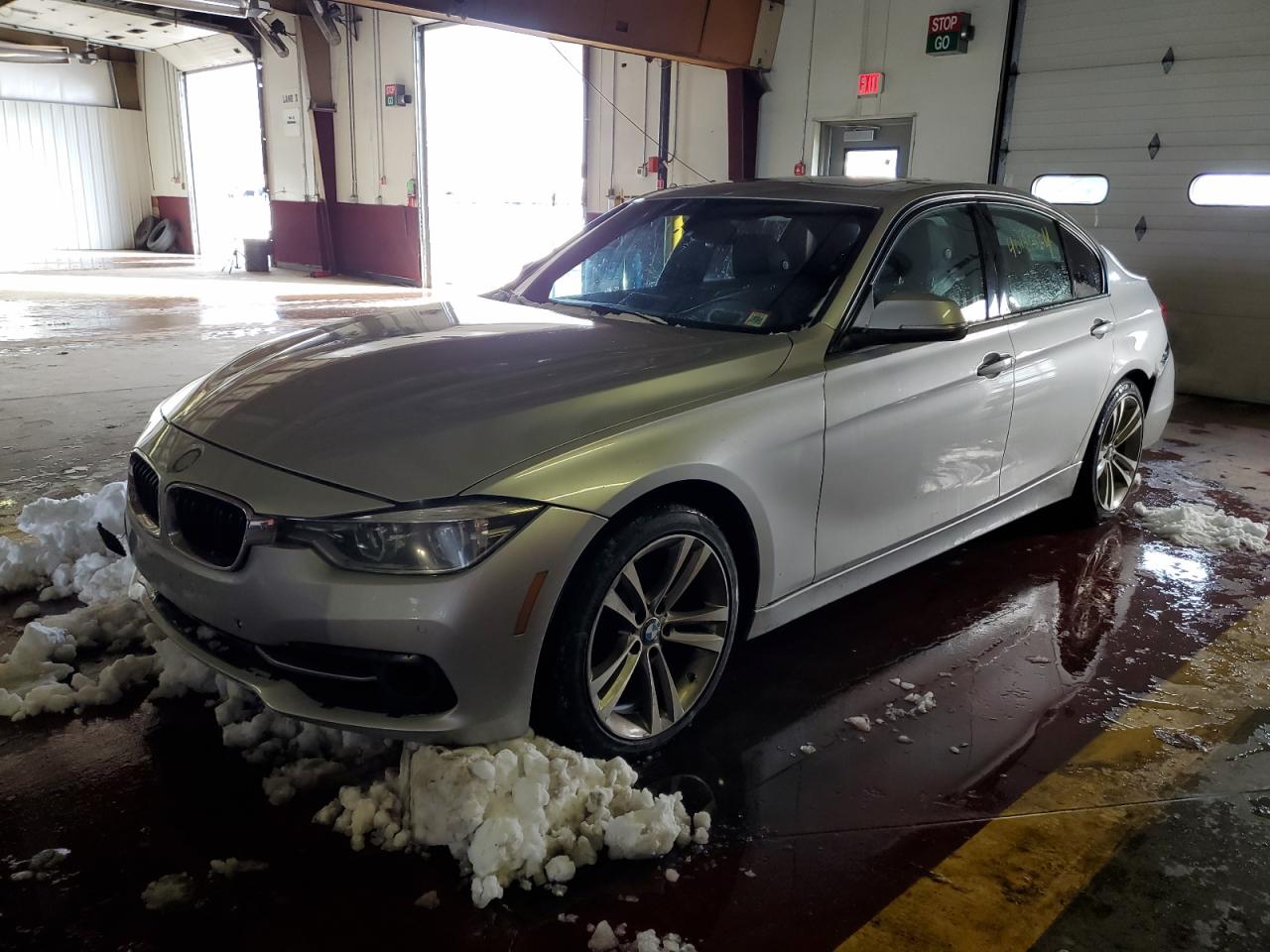 2016 BMW 328 XI SULEV