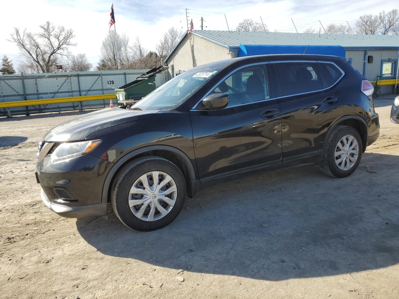 2016 NISSAN ROGUE S