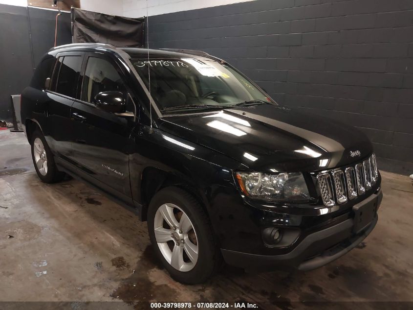 2014 JEEP COMPASS LATITUDE