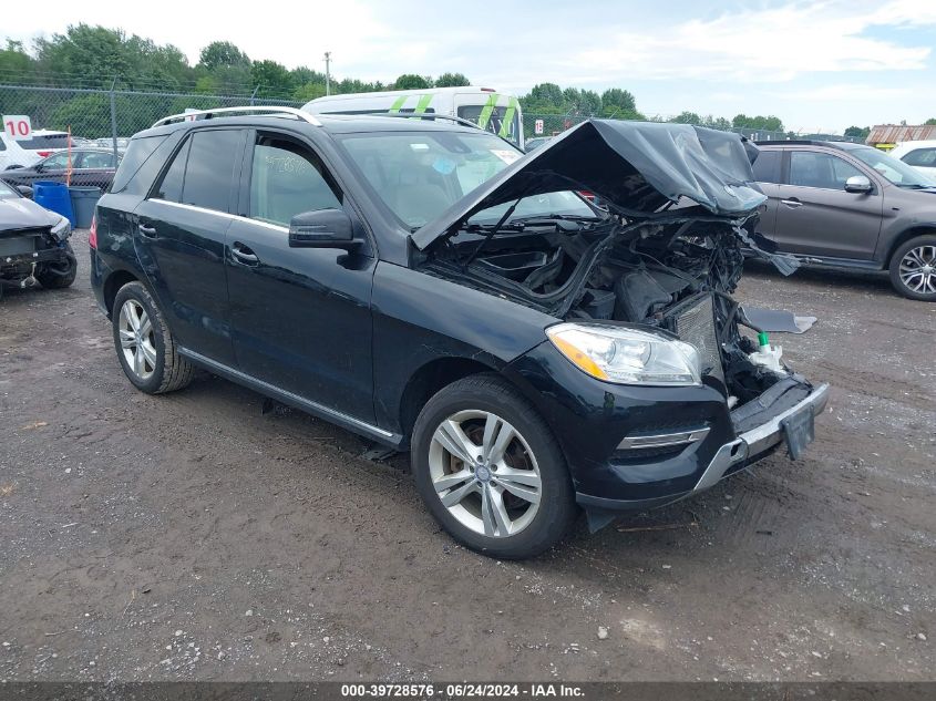 2015 MERCEDES-BENZ ML 350 4MATIC