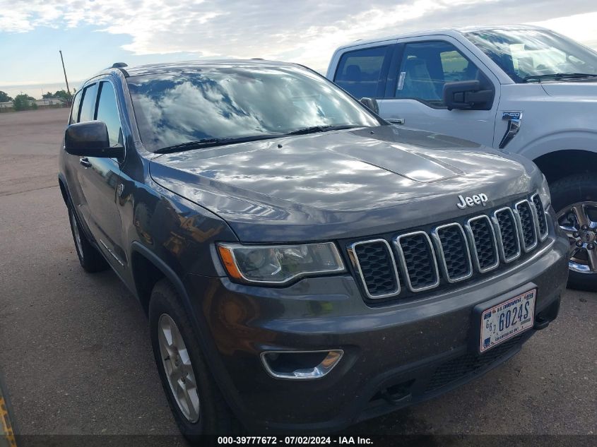 2017 JEEP GRAND CHEROKEE LAREDO