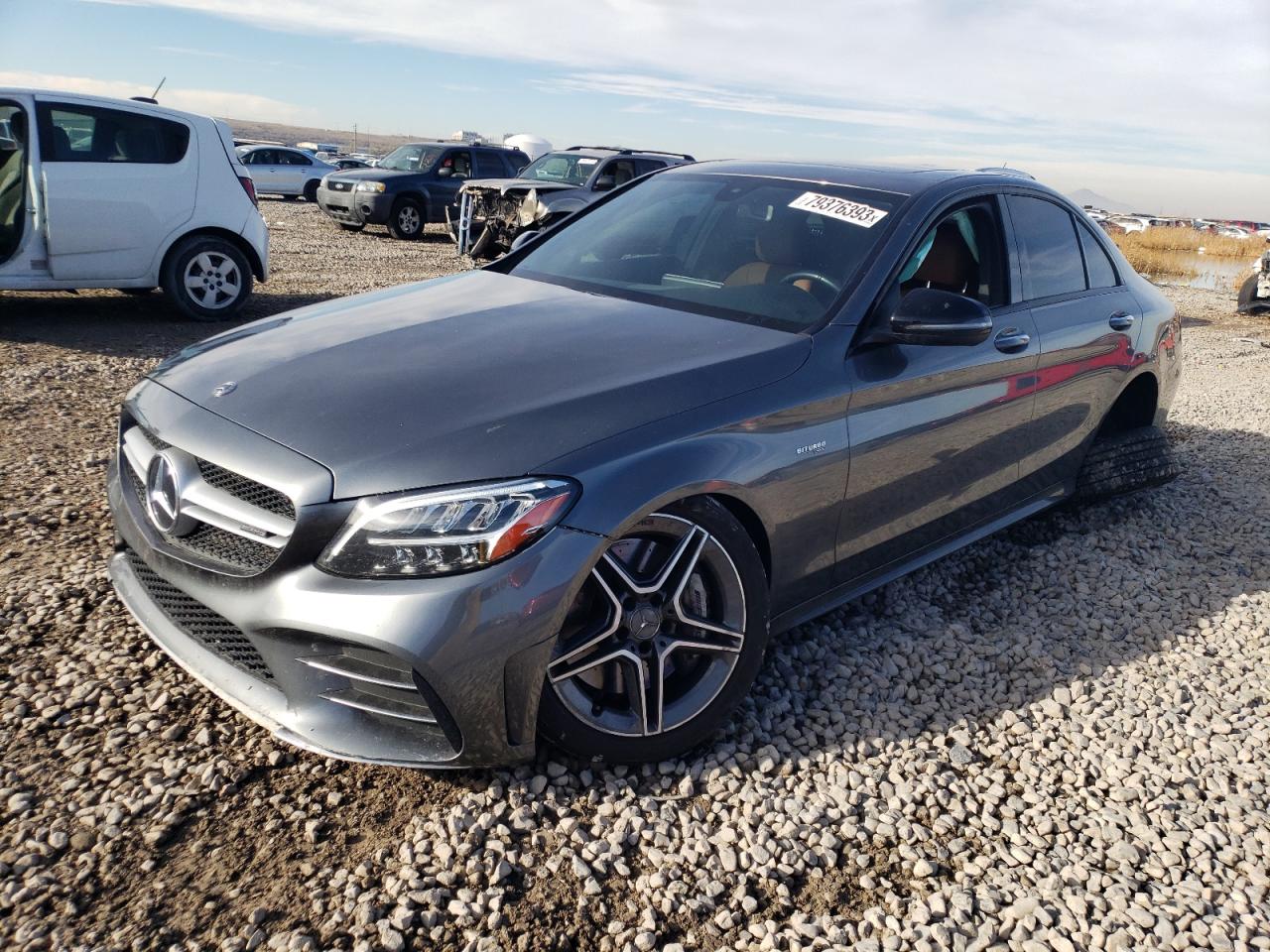 2019 MERCEDES-BENZ C 43 AMG