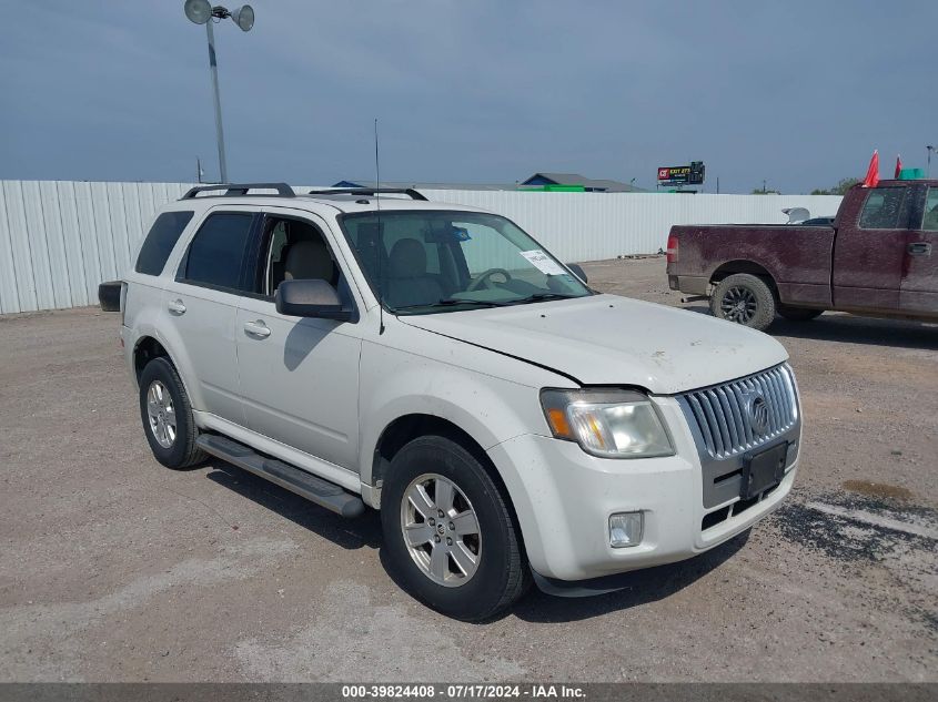 2010 MERCURY MARINER