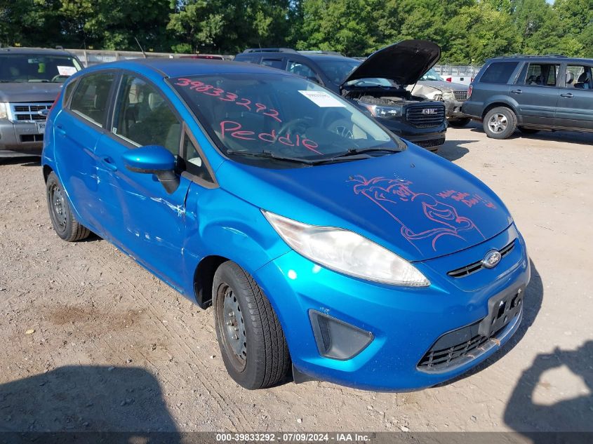 2012 FORD FIESTA SE