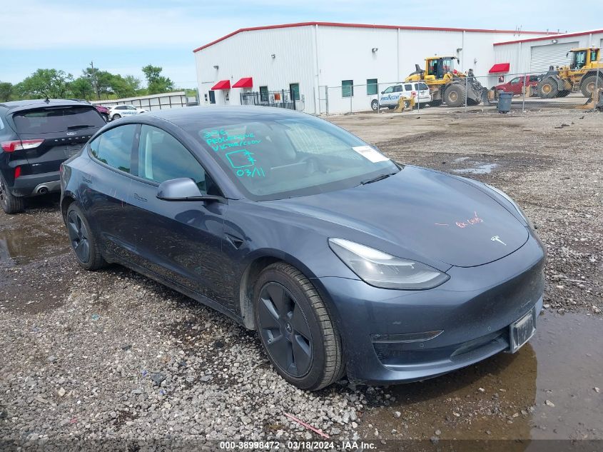 2022 TESLA MODEL 3 LONG RANGE DUAL MOTOR ALL-WHEEL DRIVE