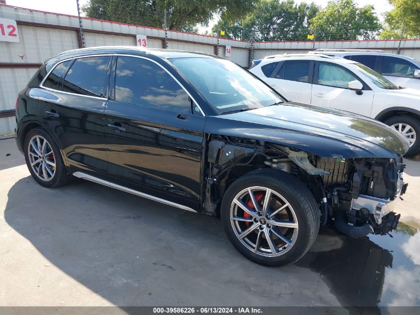 2021 AUDI SQ5 PREMIUM PLUS TFSI QUATTRO TIPTRONIC