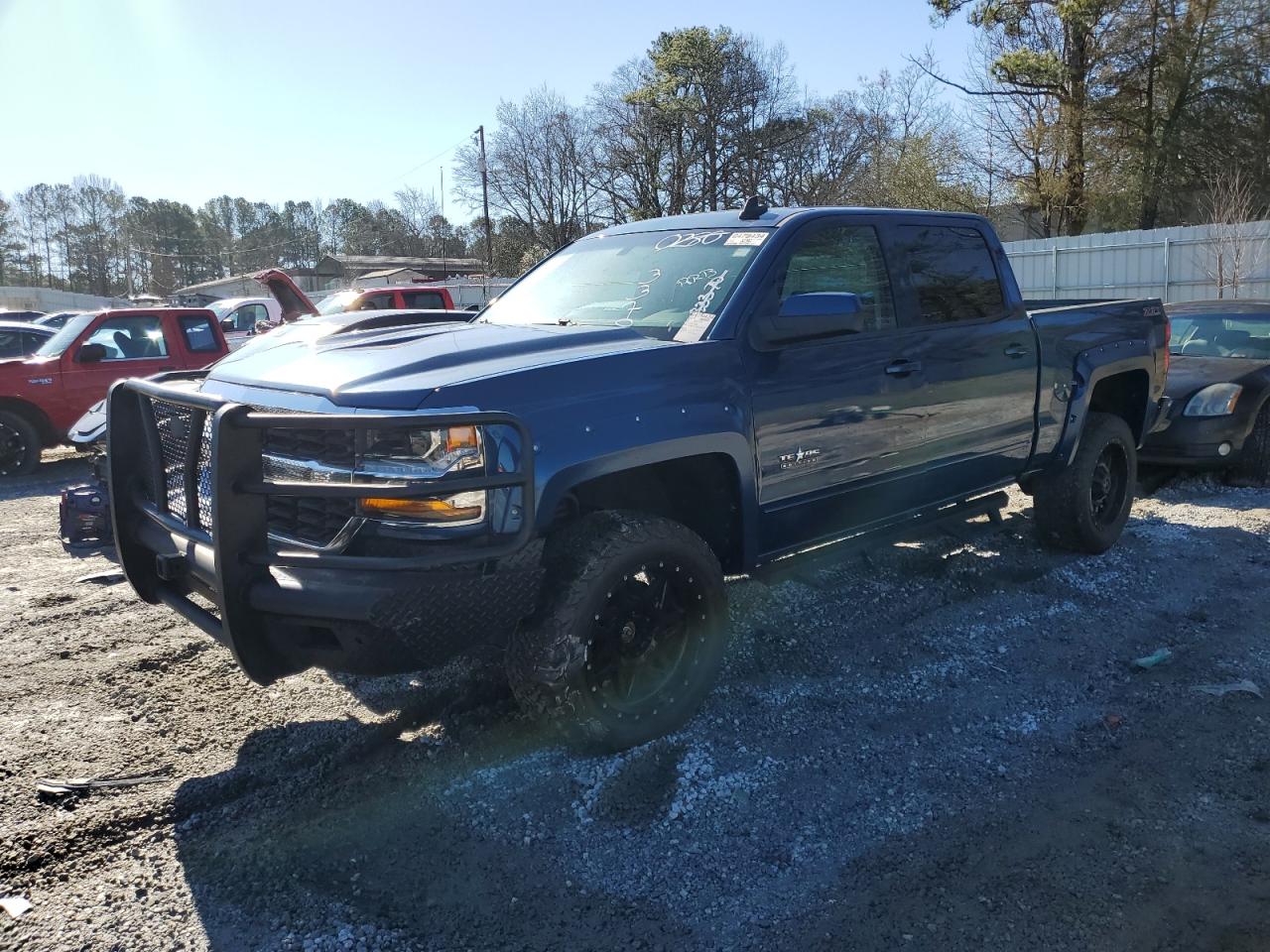 2018 CHEVROLET SILVERADO K1500 LT