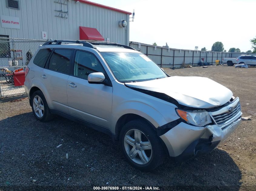 2010 SUBARU FORESTER 2.5X LIMITED