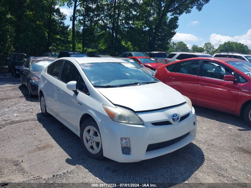 2011 TOYOTA PRIUS TWO