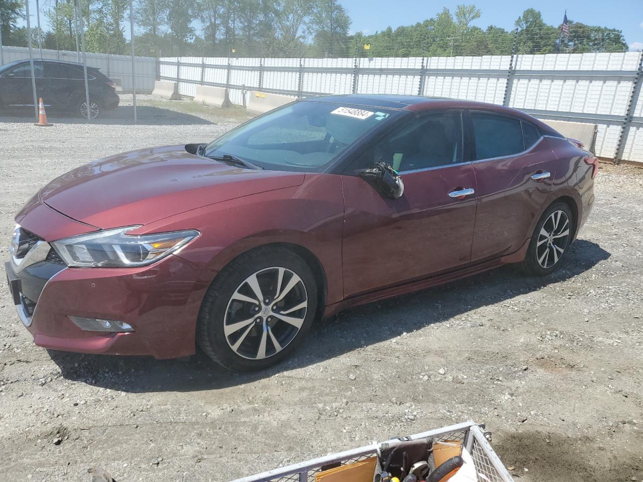 2016 NISSAN MAXIMA 3.5S