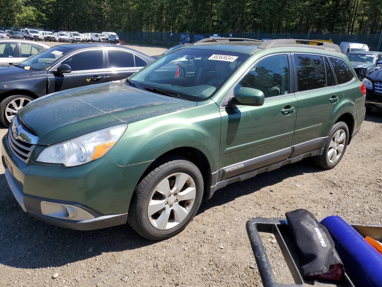 2011 SUBARU OUTBACK 2.5I LIMITED