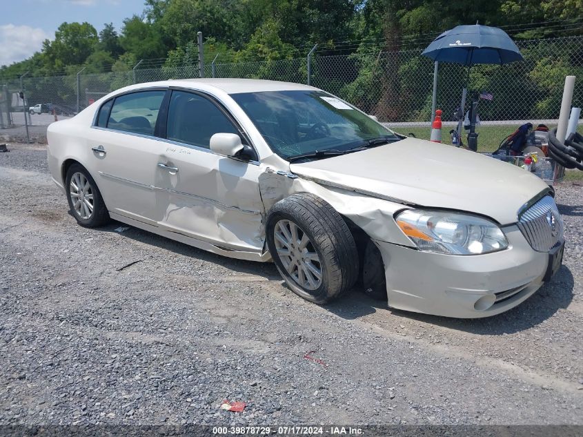 2010 BUICK LUCERNE CXL