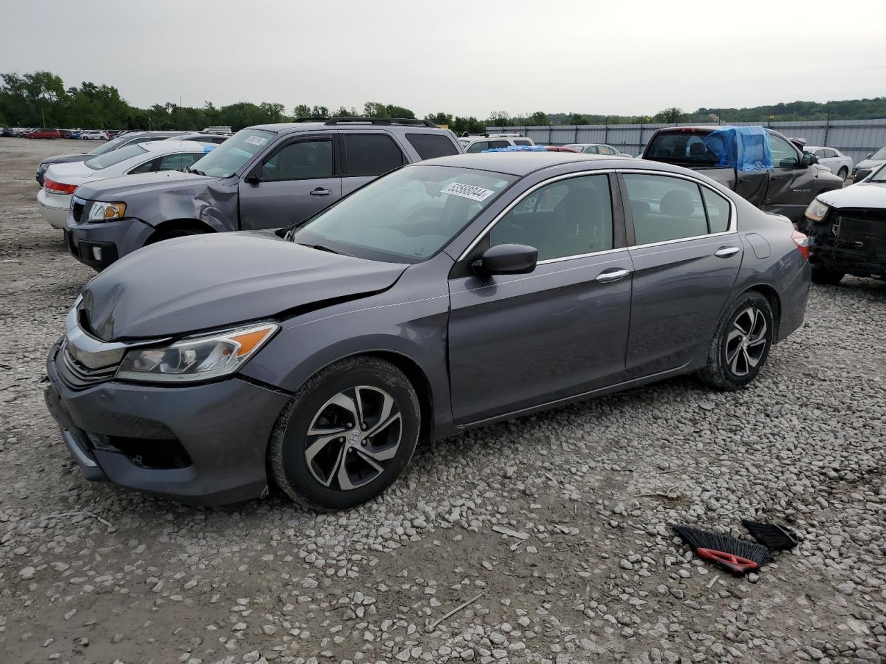 2017 HONDA ACCORD LX