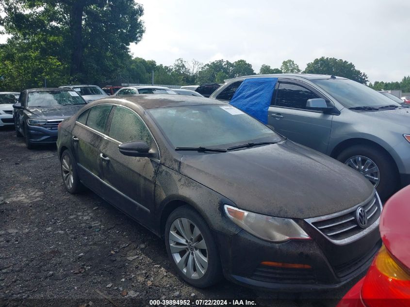 2012 VOLKSWAGEN CC SPORT/R-LINE