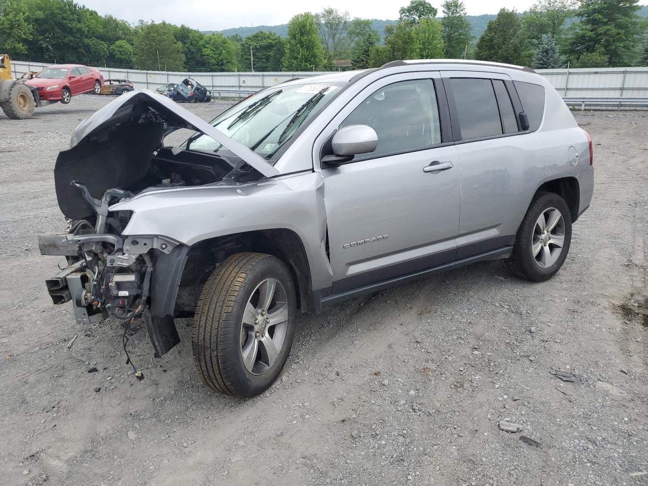 2017 JEEP COMPASS LATITUDE