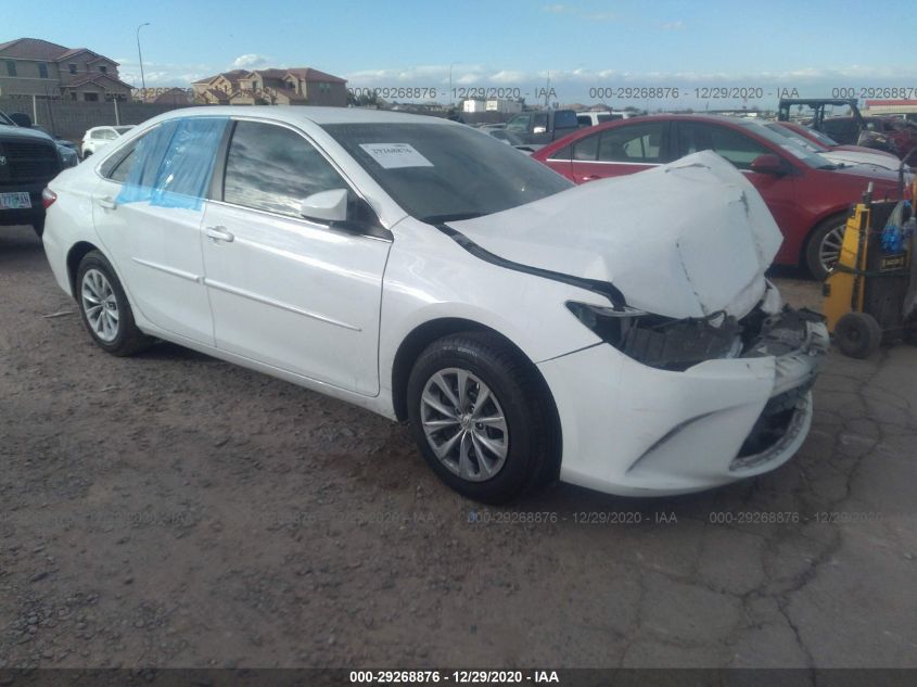 2016 TOYOTA CAMRY LE