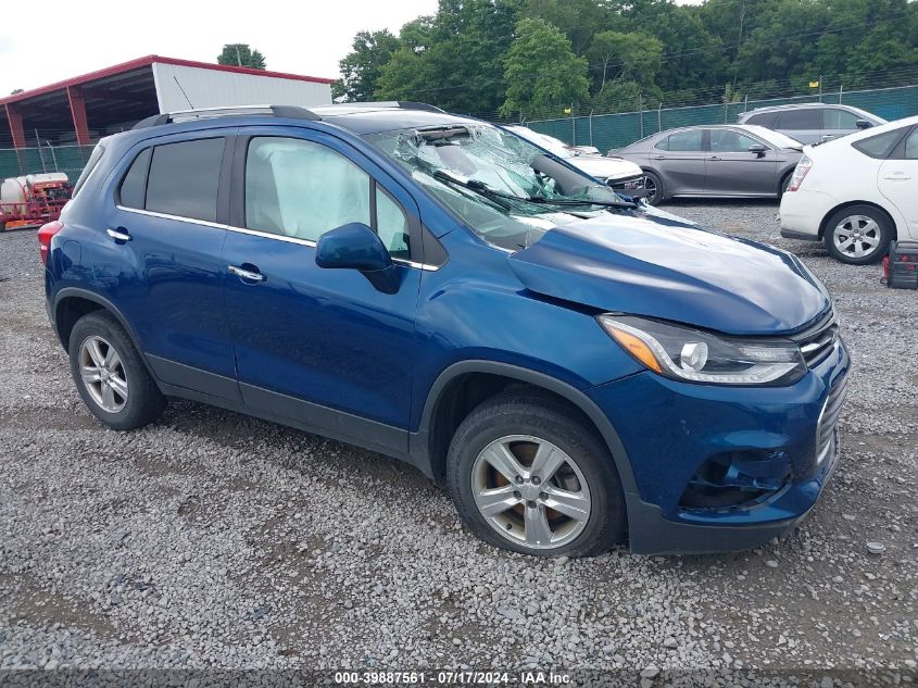 2019 CHEVROLET TRAX 1LT