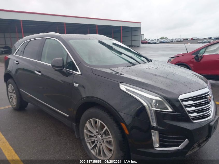 2017 CADILLAC XT5 LUXURY