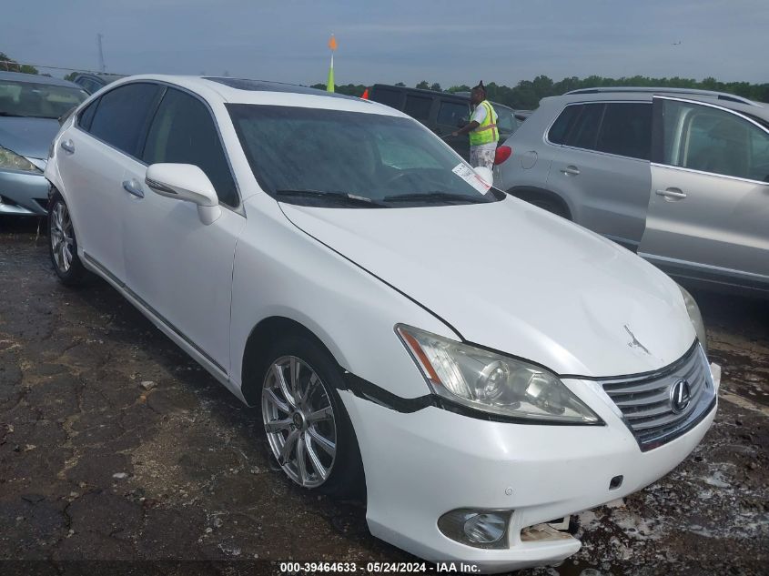 2012 LEXUS ES 350