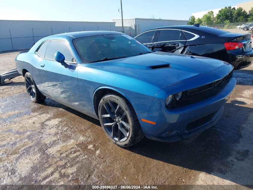 2021 DODGE CHALLENGER SXT