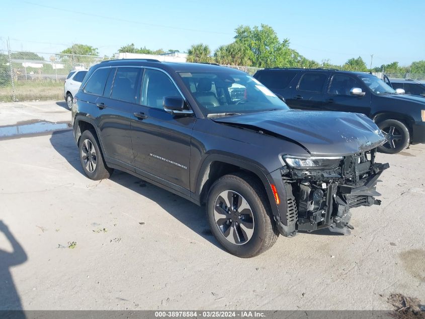 2023 JEEP GRAND CHEROKEE 4XE