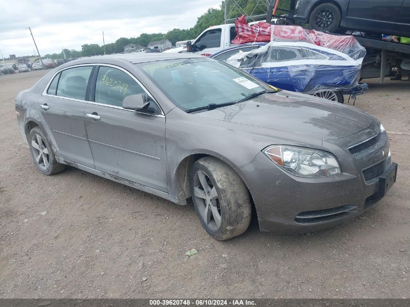 2012 CHEVROLET MALIBU 1LT