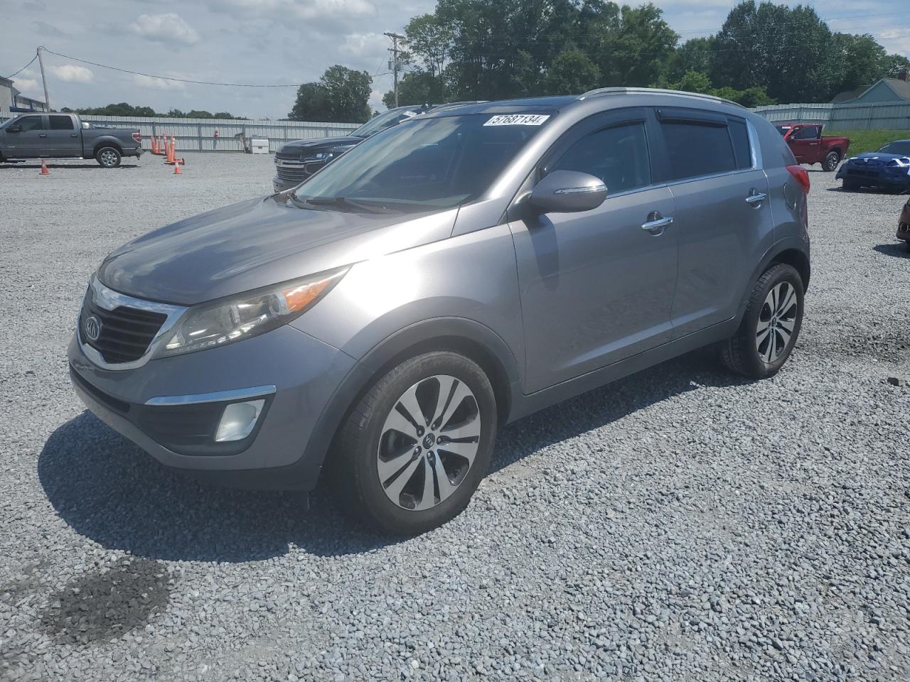 2011 KIA SPORTAGE EX