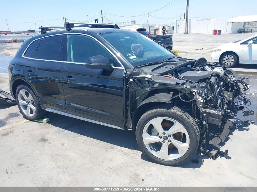 2023 AUDI Q5 PREMIUM PLUS 45 TFSI S LINE QUATTRO