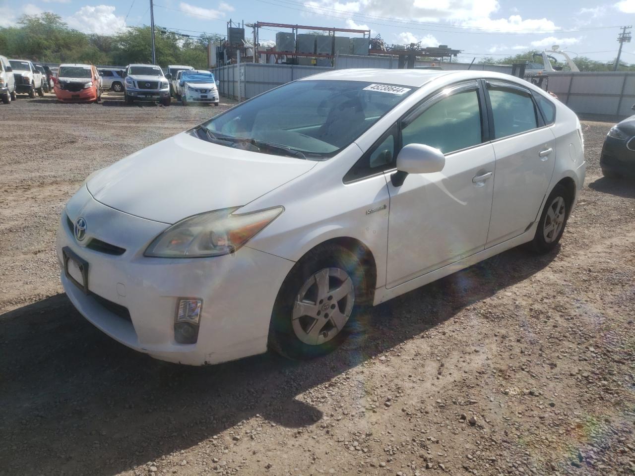 2011 TOYOTA PRIUS