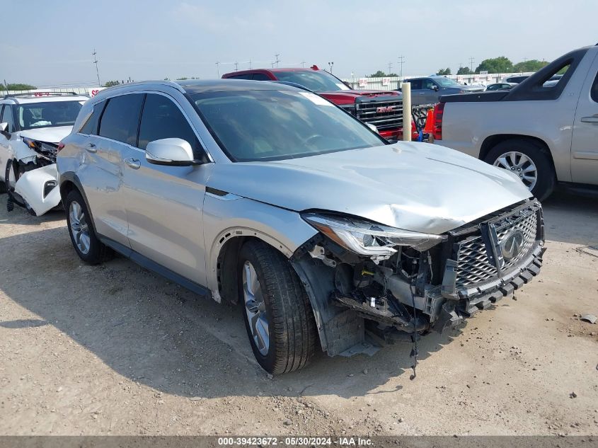 2021 INFINITI QX50 LUXE