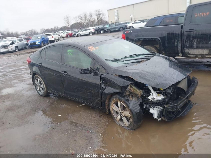 2018 KIA FORTE S