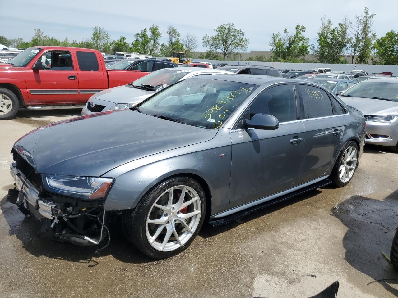 2016 AUDI A4 PREMIUM S-LINE