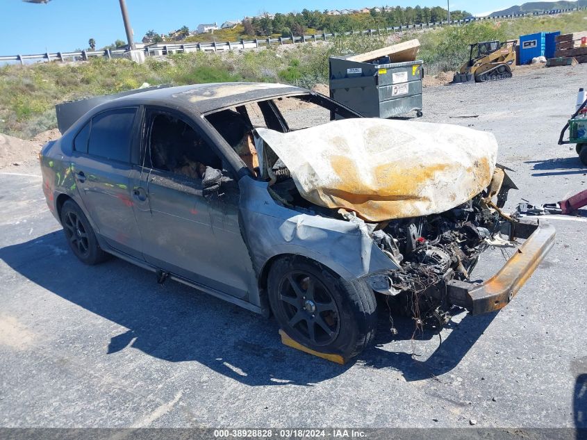 2013 VOLKSWAGEN JETTA 2.0L S