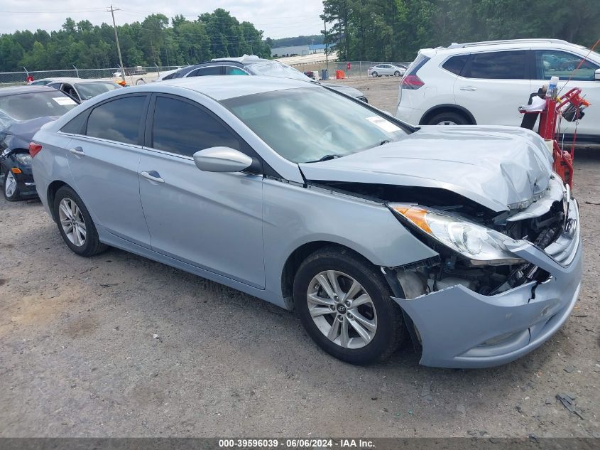 2013 HYUNDAI SONATA GLS