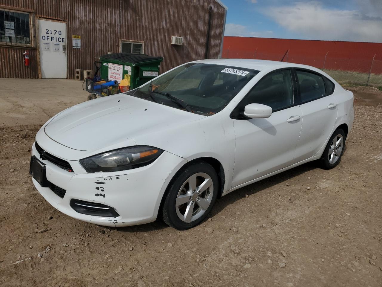 2016 DODGE DART SXT